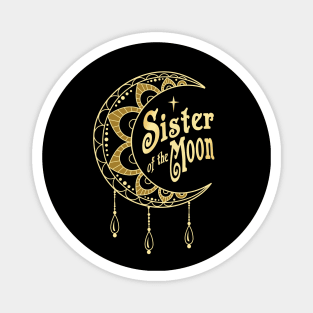 Sister of the Moon Magnet